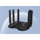 ZTE E3330 router inalámbrico Gigabit Ethernet Doble banda (2,4 GHz / 5 GHz) Negro